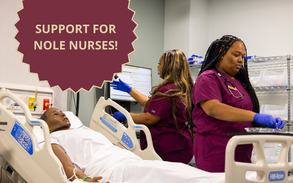 Support for Nole Nurses